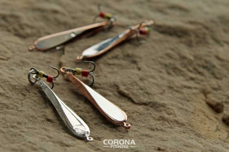 błystki podldowe rosyjskie